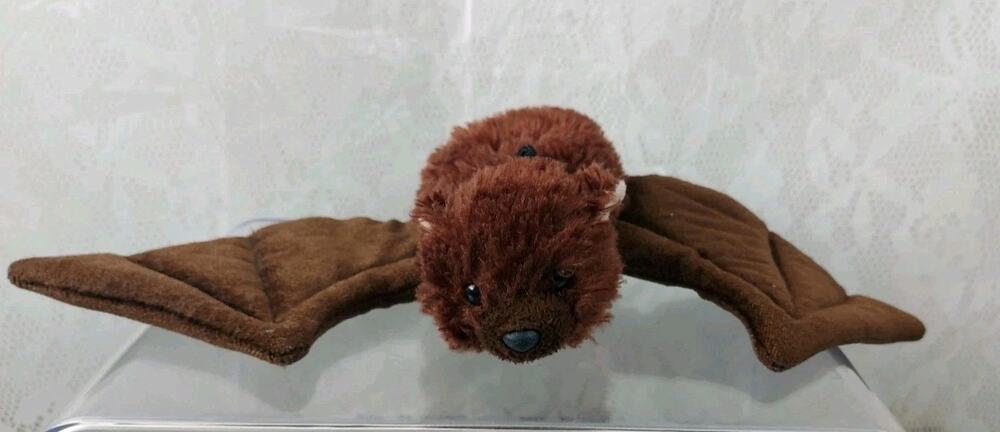 Aurora Flopsie Bat Brown Halloween Creature 12" Wingspan Plush Stuffed Toy 2018